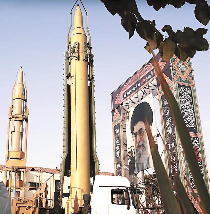 Иран наносит удар