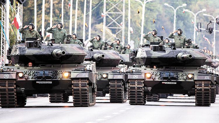 Зачем Варшаве столько танков?