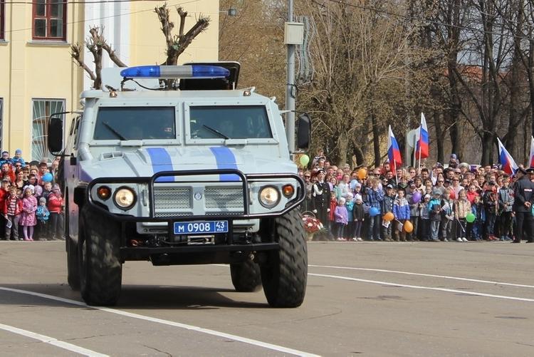 В Кирове решили проводить парад Победы 9 мая
