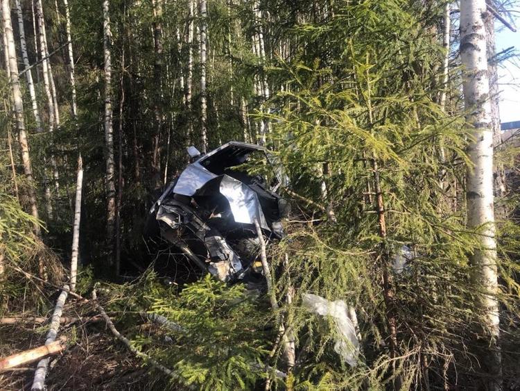 В Кировской области погибли 18-летний водитель и его пассажир