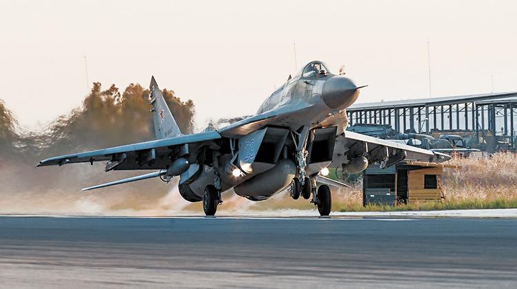 МиГ‑29 в Ливии готовы к воздушной войне