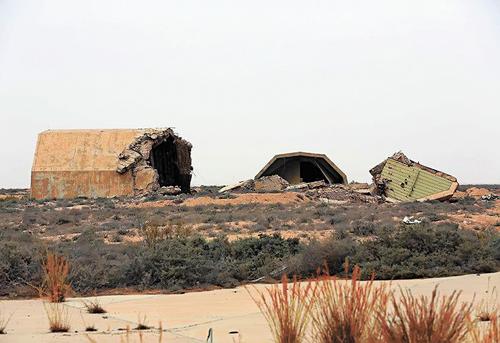 В Ливии уничтожена турецкая база