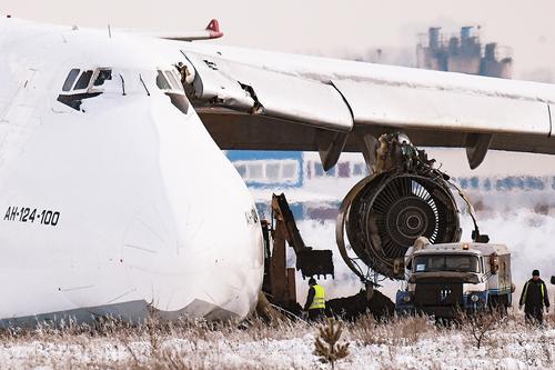 Авария Ан-124 в небе над Сибирью могла произойти из-за диверсии