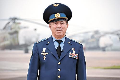 Тайгиб Толбоев – настоящий полковник!