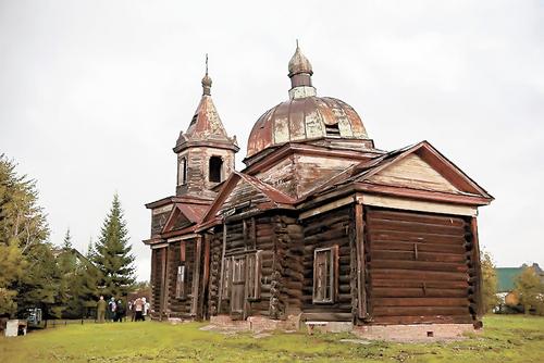 Омбудсмен Татьяна Москалькова подключилась к проблеме спасения старого храма в сибирской глубинке