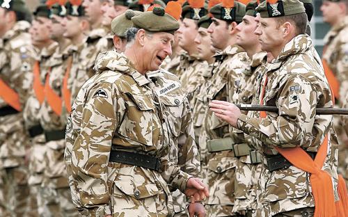Британская армия никогда так плохо не жила, как при Путине