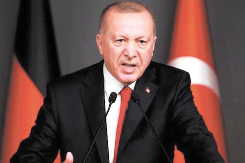 Эрдоган хочет купить «Мотор Сич»
