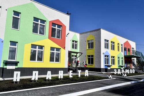 В Мотовилихе построен по нацпроекту новый детский сад