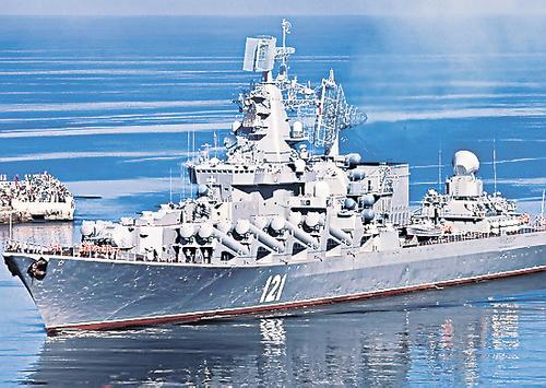 Флот и ВКС России начали военные учения в Чёрном море