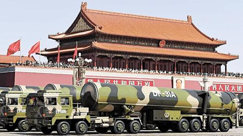 В США оценивают ракетно-ядерный потенциал Китая