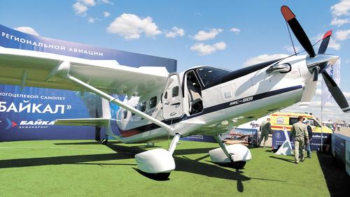 Прототип самолета «Байкал» был создан еще в 1993 году