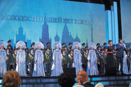 В Кремле состоится вечер чествования заслуженных москвичей «Молодости нашей нет конца»