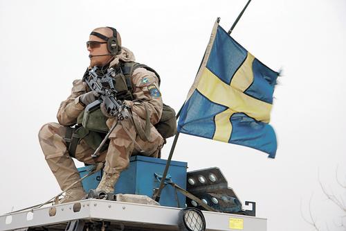 Швеция приняла участие в военных учениях с ВС США