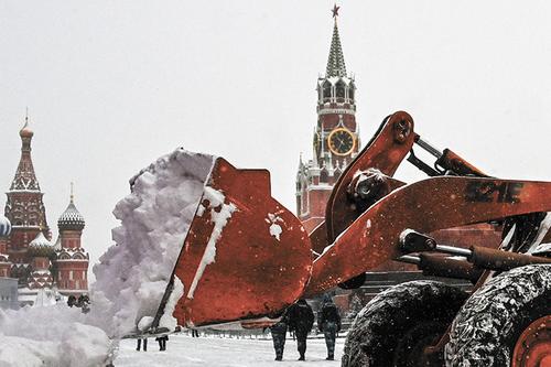 В России установлены нормативы по уборке улиц от снега