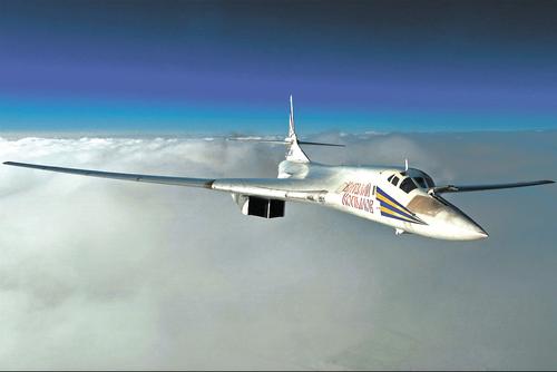 Самолёты Ту-160М2 и ЛМС-901 «Байкал» совершили первые полёты