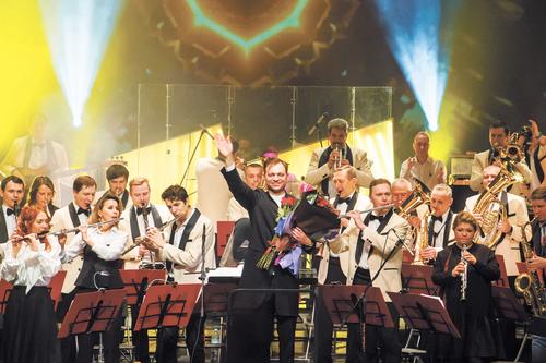 Губернаторский оркестр Московской области отметил 15-летие