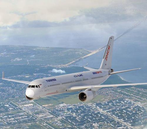 В России могут начать массовое производство пассажирских самолётов «Туполева»