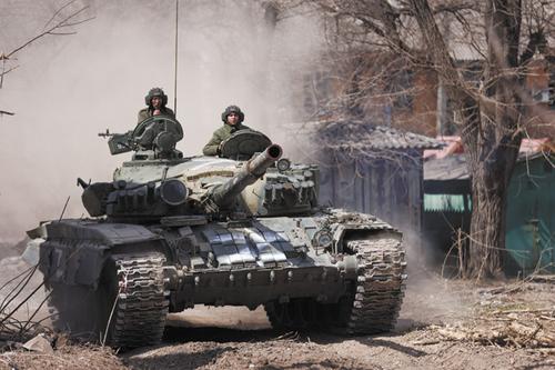 Полномасштабная битва за юго-восток Украины еще не началась