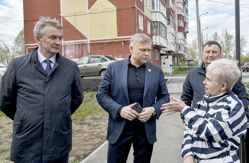 Мэр Алексей Дёмкин начал серию рабочих выездов в районы Перми