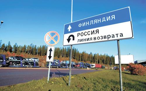 Россияне вывозят из  Финляндии сыр, кофе и детское питание
