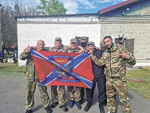 Боец батальона БАРС-13 «Москит»: пора вернуть свои земли и покончить с искусственно выращенной русофобией и фашизмом