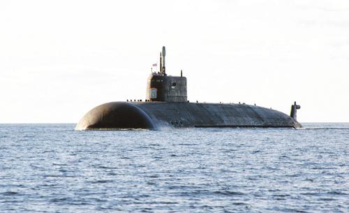 Атомный подводный крейсер К-329 «Белгород» вернулся на базу