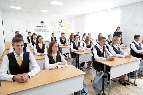«Роснефть» реализует систему непрерывного образования  «школа – вуз – предприятие»