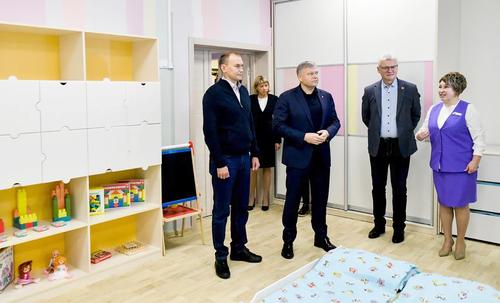 В «Арсенале» завершен ремонт детского сада