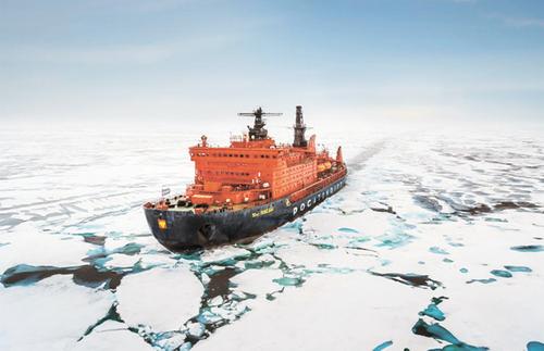 В России утверждён план развития Северного морского пути