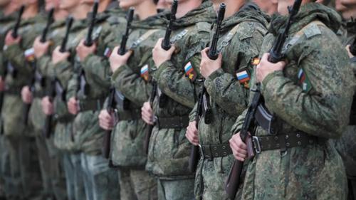 В Москве продолжается отбор контрактников на военную службу