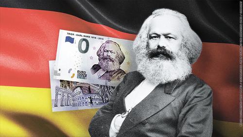 К юбилею Карла Маркса выпустили купюру достоинством ноль евро