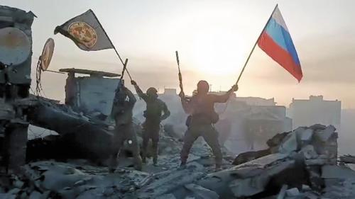 Битва за Артёмовск завершилась победой России