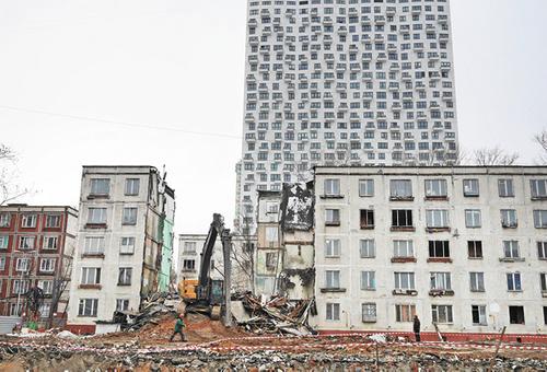 В рамках программы реновации в Москве расселили более 40 тысяч квартир