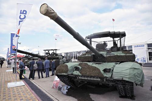 Военная промышленность реагирует на нужды армии России