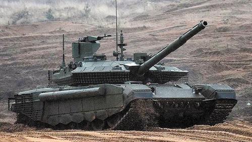 Танковый парк России превосходит парк любой другой страны