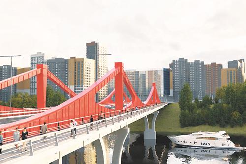 Московские районы соединят новыми мостами