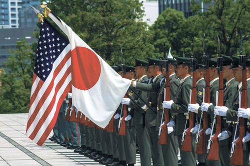 Япония готовится к войне с Китаем и КНДР