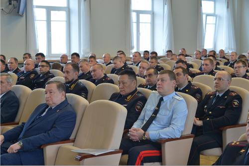 Валерий Сухих принял участие в заседании коллегии ГУ МВД по Пермскому краю