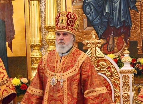 Патриаршее поздравление митрополиту Пермскому Мефодию с 75-летием