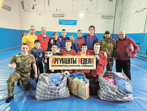 Волонтёры «АН» доставили гуманитарную помощь на фронт