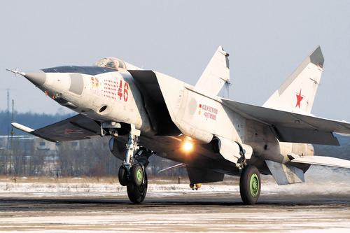 МиГ-25: 60 лет в воздухе