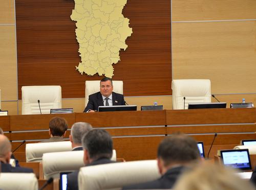 Валерий Сухих анонсировал повестку пленарного заседания краевого парламента 