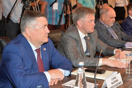 Валерий Сухих примет участие в заседании Ассоциации законодателей ПФО
