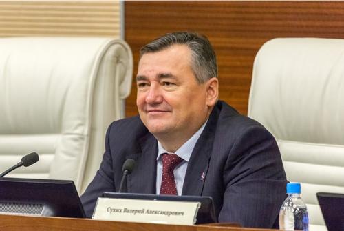 Валерий Сухих анонсировал вопросы повестки апрельского заседания ЗС