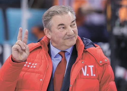 Сборная России по хоккею жива!