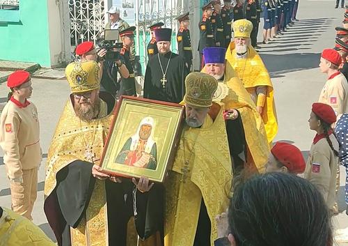 В Пермь прибыл ковчег с мощами святителя Тихона, патриарха Всероссийского