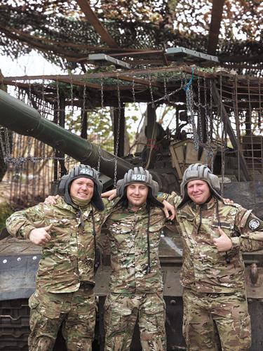 День танкиста на передовой: солирует «Двадцатый»
