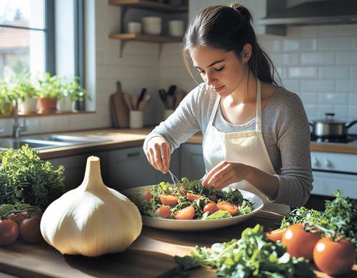 Чеснок помогает сохранить иммунитет