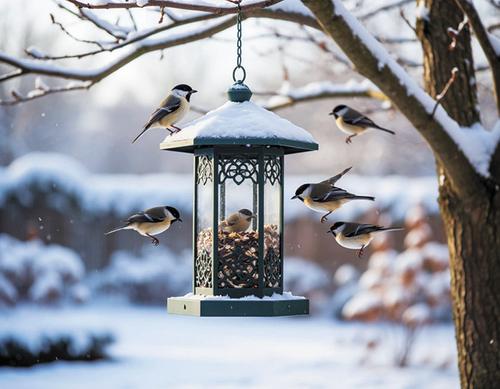 Дачные заботы в первый месяц зимы