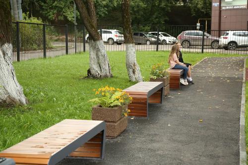 В Перми по проекту «Комфортный край» обустроили 10 пришкольных территорий